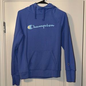 Champion Royal Blue Pullover Hoodie